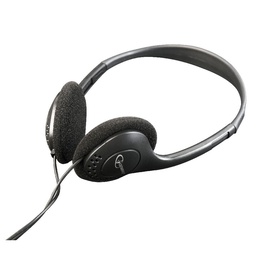 Austiņas Cablexpert | MHP-123 Stereo headphones with volume control | On-Ear 3.5 mm | Black