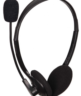 Austiņas Gembird | Stereo headset | MHS-123 | Built-in microphone | 3.5 mm | Black  Hover