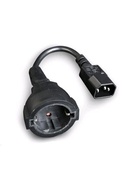  Cablexpert | Power adapter cord | PC-SFC14M-01 | 0.15 m