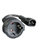  Cablexpert | Power adapter cord | PC-SFC14M-01 | 0.15 m Hover