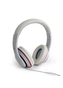 Austiņas Gembird | MHS-LAX-W Stereo headset Los Angeles | Wired | On-Ear | Microphone | White