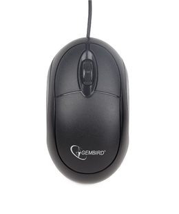 Pele Gembird | Wired | MUS-U-01 | Optical USB mouse | Black  Hover