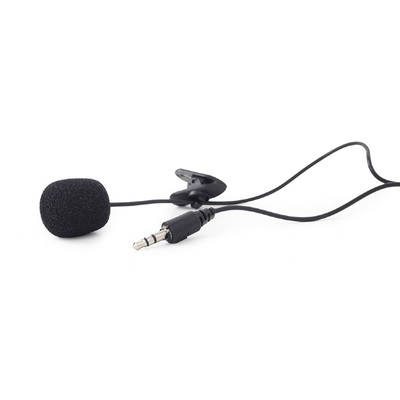 Austiņas Gembird | Clip-on microphone | MIC-C-01 | 3.5 mm