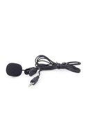 Austiņas Gembird | Clip-on microphone | MIC-C-01 | 3.5 mm Hover