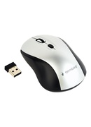 Pele Gembird | Optical Mouse | MUSW-4B-02-BS | Wireless | USB | Black/silver