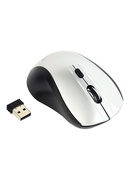 Pele Gembird | Optical Mouse | MUSW-4B-02-BS | Wireless | USB | Black/silver Hover
