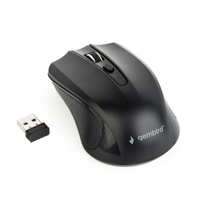 Pele Gembird | Mouse | MUSW-4B-04 | Standard | Wireless | Black