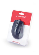 Pele Gembird | MUS-4B-01-GB | Optical Mouse | USB | Spacegrey/Black Hover