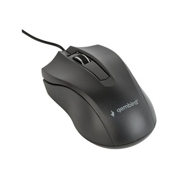 Pele Gembird | Optical Mouse | MUS-3B-01 | Optical mouse | USB | Black