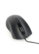 Pele Gembird | Optical Mouse | MUS-3B-01 | Optical mouse | USB | Black Hover