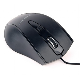 Pele Gembird | Mouse | USB | MUS-4B-02 | Standard | Wired | Black