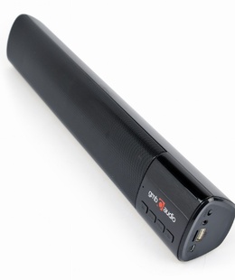  Gembird | Bluetooth soundbar | SPK-BT-BAR400-01 | 2 x 5 W | Bluetooth | Black | Portable | Wireless connection  Hover