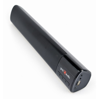  Gembird | Bluetooth soundbar | SPK-BT-BAR400-01 | 2 x 5 W | Bluetooth | Black | Portable | Wireless connection
