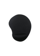  Gembird | Mouse Pad with Soft Wrist Support | MP-ERGO-01 | 240 x 200 x 4 mm | Black