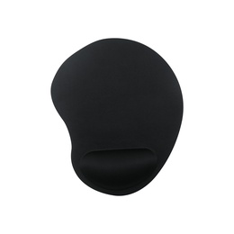 Gembird | Mouse Pad with Soft Wrist Support | MP-ERGO-01 | 240 x 200 x 4 mm | Black