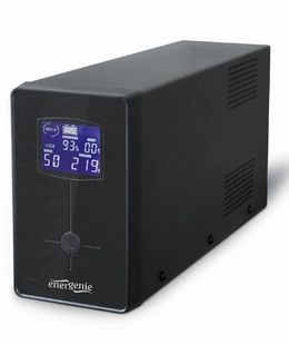  EnerGenie | UPS with USB and LCD display | EG-UPS-035 | 2000 VA | 1200 W | V  Hover