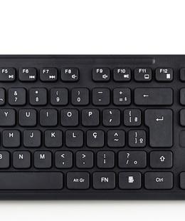 Tastatūra Gembird | Multimedia Keyboard | KB-MCH-04 | Multimedia | Wired | US | Black | g  Hover