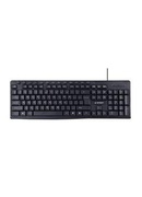 Tastatūra Gembird | Multimedia Keyboard | KB-UM-107 | Multimedia | Wired | US | Black Hover