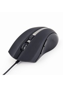 Pele Gembird | Mouse G-laser | MUS-GU-02 | Wired | USB | Black