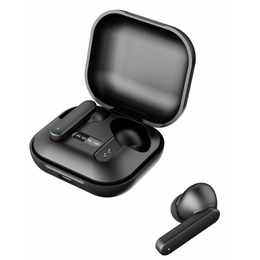 Austiņas Gembird | TWS Earbuds | FitEar-X100B | Bluetooth | Black