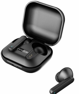 Austiņas Gembird | TWS Earbuds | FitEar-X100B | Bluetooth | Black  Hover