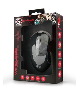 Pele Gembird | RGB Gaming Mouse Firebolt | MUSGW-6BL-01 | Optical mouse | Black  Hover
