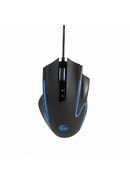 Pele Gembird | USB gaming RGB backlighted mouse | MUSG-RAGNAR-RX300 | Optical mouse | Black