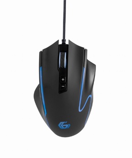 Pele Gembird | USB gaming RGB backlighted mouse | MUSG-RAGNAR-RX300 | Optical mouse | Black  Hover