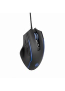Pele Gembird | USB gaming RGB backlighted mouse | MUSG-RAGNAR-RX300 | Optical mouse | Black Hover
