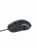 Pele Gembird | Gaming Mouse RGB Backlighted | MUSG-RAGNAR-RX500 | Wired | USB | Black