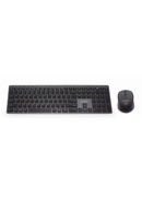 Tastatūra Gembird | Backlight Pro Business Slim wireless desktop set | KBS-ECLIPSE-M500 | Keyboard and Mouse Set | Wireless | Mouse included | US | Black | g