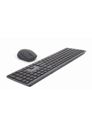 Tastatūra Gembird | Backlight Pro Business Slim wireless desktop set | KBS-ECLIPSE-M500 | Keyboard and Mouse Set | Wireless | Mouse included | US | Black | g Hover
