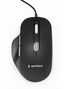 Pele Gembird | Optical USB LED Mouse | MUS-6B-02 | Optical mouse | Black