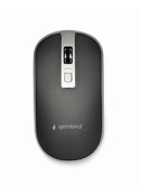 Pele Gembird | Wireless Optical mouse | MUSW-4B-06-BS | Optical mouse | USB | Black