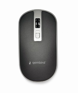 Pele Gembird | Wireless Optical mouse | MUSW-4B-06-BS | Optical mouse | USB | Black  Hover