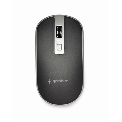 Pele Gembird | Wireless Optical mouse | MUSW-4B-06-BS | Optical mouse | USB | Black