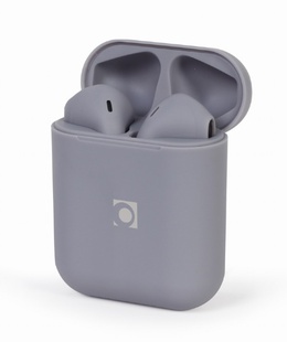 Austiņas Gembird | TWS Earbuds Seattle | TWS-SEA-GW | In-Ear Bluetooth | Grey  Hover