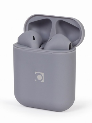 Austiņas Gembird | TWS Earbuds Seattle | TWS-SEA-GW | In-Ear Bluetooth | Grey  Hover