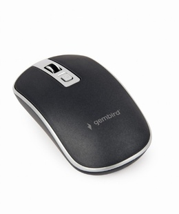 Pele Gembird | Optical USB mouse | MUS-4B-06-BS | Optical mouse | Black/Silver  Hover