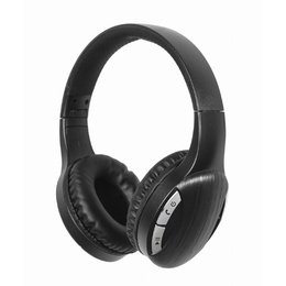 Austiņas Gembird Stereo Headset BTHS-01-BK Built-in microphone Bluetooth Black