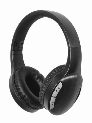 Austiņas Gembird | Stereo Headset | BTHS-01-BK | Built-in microphone | Bluetooth | Black  Hover