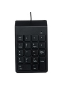 Tastatūra Gembird | USB Numeric keypad | KPD-U-03 | Numeric keypad | Wired | N/A | Black