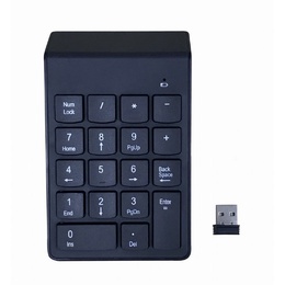 Tastatūra Gembird | Numeric keypad | KPD-W-02 | Numeric keypad | Wireless | N/A | Black