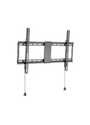  Gembird | Wall mount | WM-80F-01 | Fixed | 37-80  | Maximum weight (capacity) 70 kg | Black