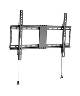  Gembird | Wall mount | WM-80F-01 | Fixed | 37-80  | Maximum weight (capacity) 70 kg | Black  Hover