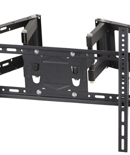  Gembird | Wall mount | Fixed | 37-80  | Maximum weight (capacity) 60 kg | Black  Hover