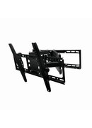  Gembird | Wall mount | Fixed | 37-80  | Maximum weight (capacity) 60 kg | Black Hover