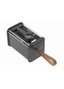  Gembird Transparent QC3.0 Quick Charging Power Bank PB18-TQC3-01 18000 mAh Black Hover
