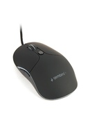 Pele Gembird | Illuminated Large Size Mouse | MUS-UL-02 | Wired | USB | Black