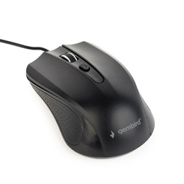 Pele Gembird Optical Mouse | MUS-4B-01L | Wired | USB | Black